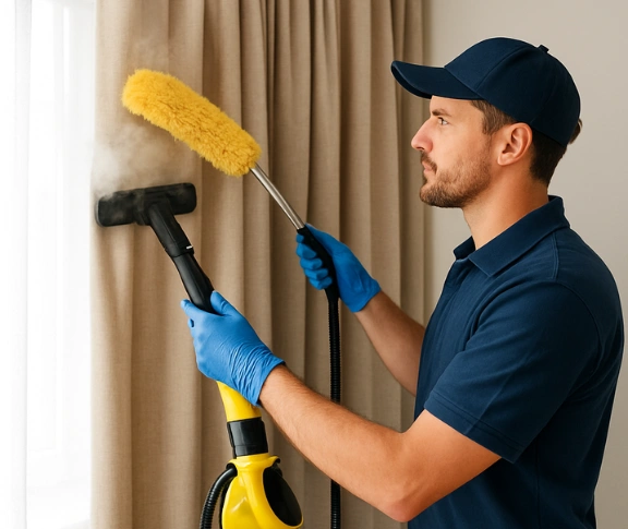 Emergency same-day curtain stain removal augustine-heights Matty Curtain Cleaning