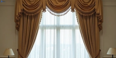 Steam cleaning heavy drapes on-site augustine-heights Matty Curtain Cleaning