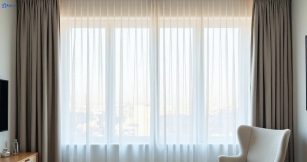 Restored vibrant drapes in augustine-heights QLD after Matty Curtain Cleaning