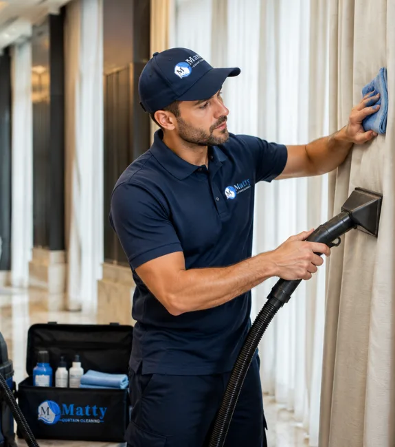 Augustine Heights Curtain Cleaning