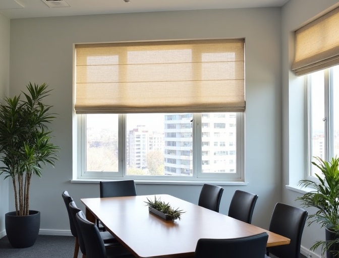 Augustine Heights Roman Blinds Cleaning