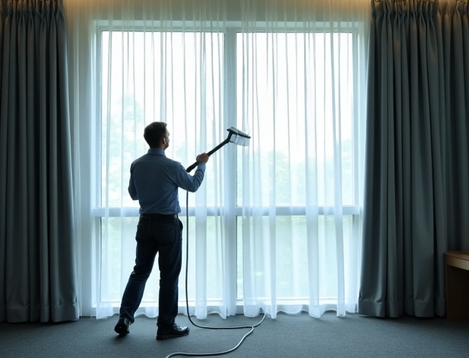 Augustine Heights Commercial Curtain Cleaning