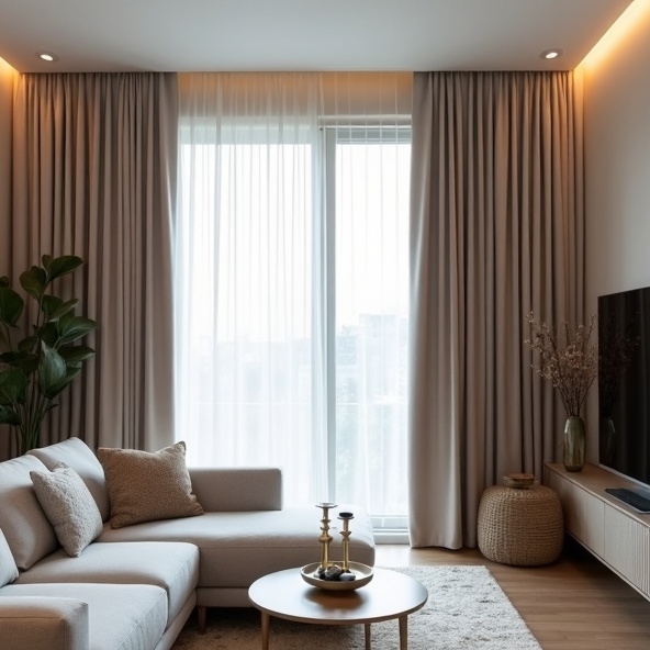 Augustine Heights Residential Curtain Cleaning Results