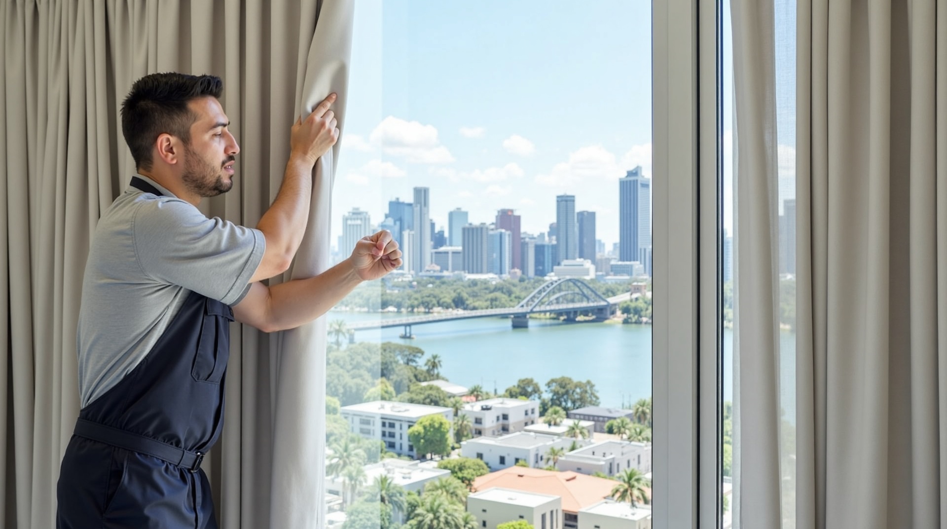 Augustine Heights Curtain Cleaning Service